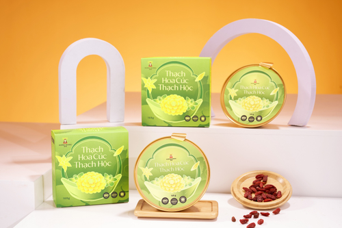 OEM Chrysanthemum Jelly কেস স্টাডি | ভিয়েতনাম ব্র্যান্ড নুওং নুওং