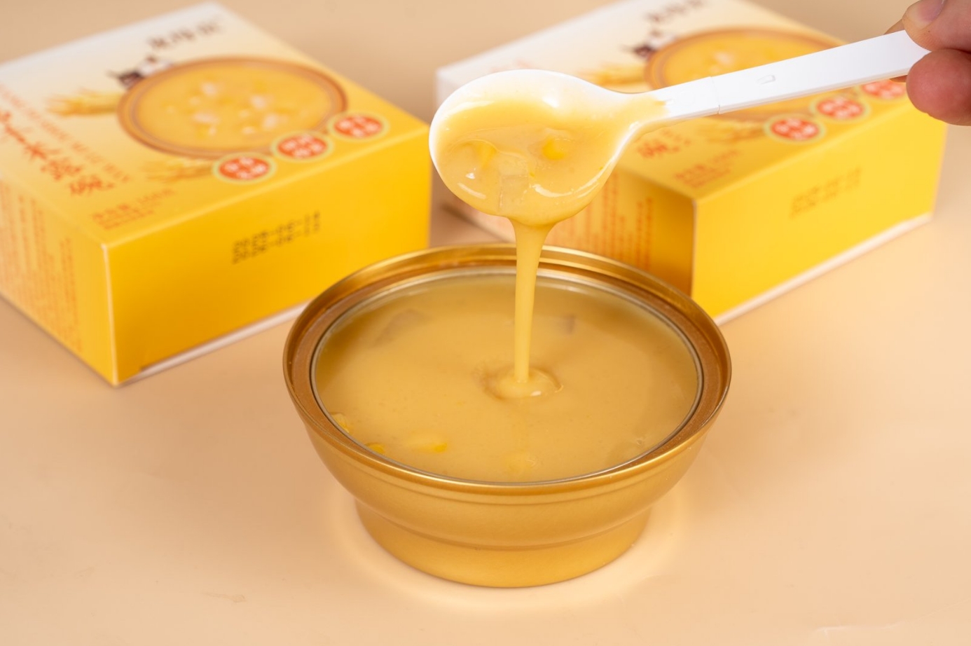 সাম্প্রতিক কোম্পানি মামলা A Warming Herbal Grain Dessert with Buddha’s Hand – Plant-Based Comfort in Every Spoonful