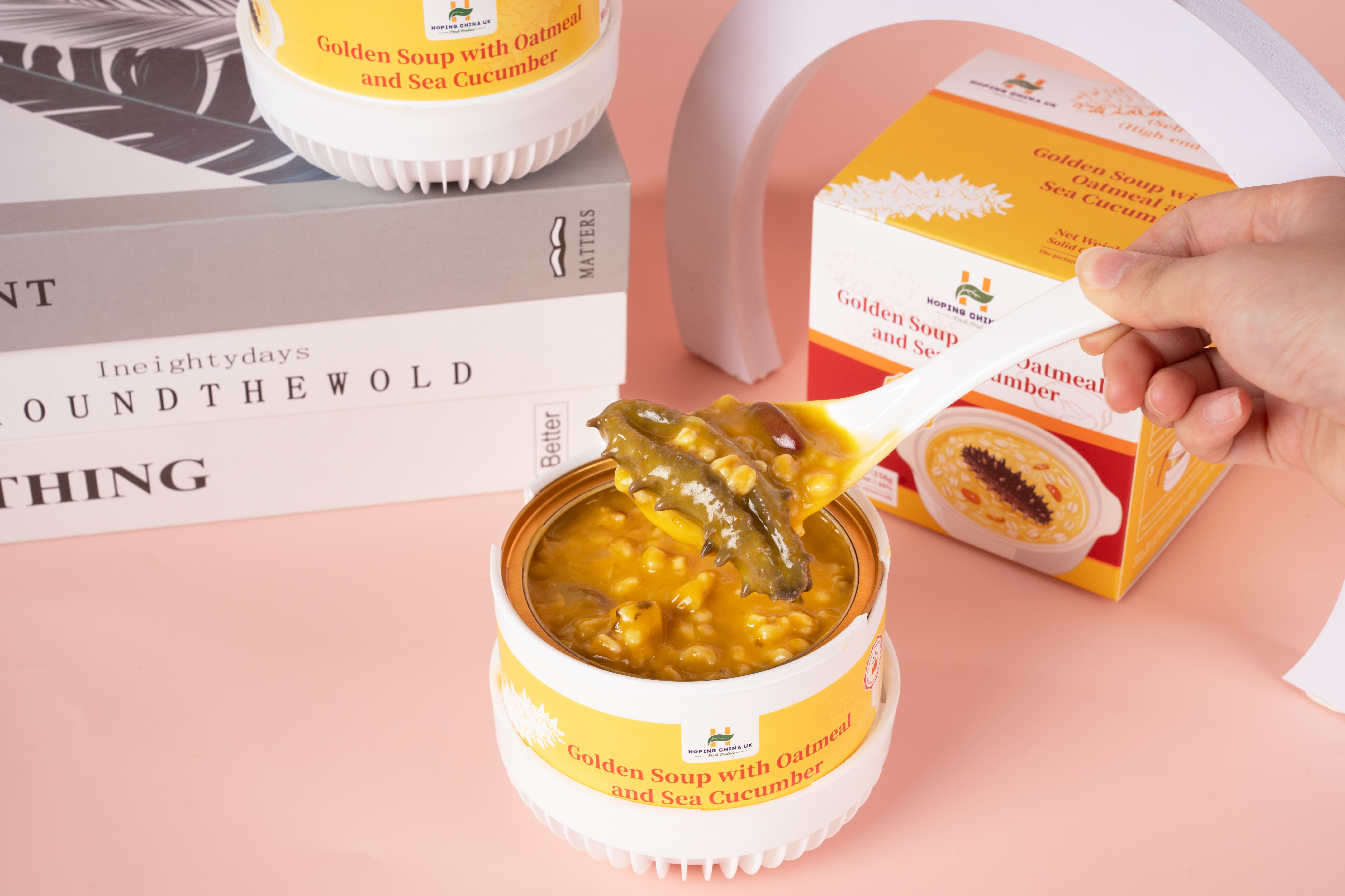 সাম্প্রতিক কোম্পানি মামলা হপিং চীন - গোল্ডেন স্যুপ ওটফ্লাই সমুদ্র কুমড়া গুঁড়া