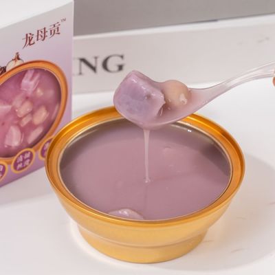 কেনা বেগুনি আলুর সিরিয়াল ডেজার্ট, গোটা শস্য এবং ভেষজ উপাদান সহ, উদ্ভিদ-ভিত্তিক ও খাওয়ার জন্য প্রস্তুত অনলাইনে উৎপাদন