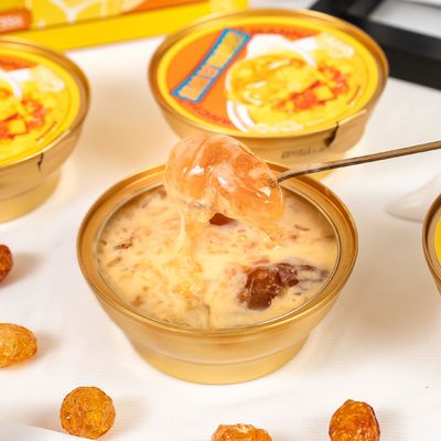 ভালো দাম Herbal Peach Gum Drink with Mango and Pomelo 168g Ready to Eat Nourishing Beauty Jelly Supports Moisture Balance and Daily Wellness উদ্ভিদ ভিত্তিক কার্যকরী মিষ্টি অনলাইন