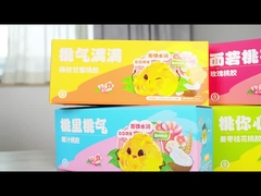 পিচ গাম ডেজার্ট উপহার বাক্স সিরিজ